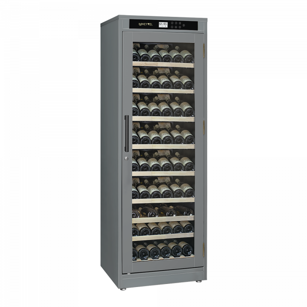 Винный шкаф Meyvel MV102-WG1-M (Grey Quartz)