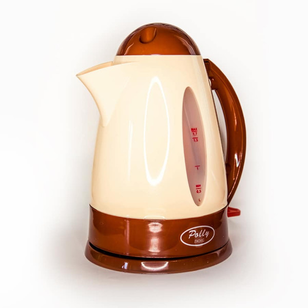 Чайник Polly Люкс ЕК-11 (бежевый)