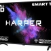 Телевизор HARPER 40F721TS, SMART (Android TV), черный
