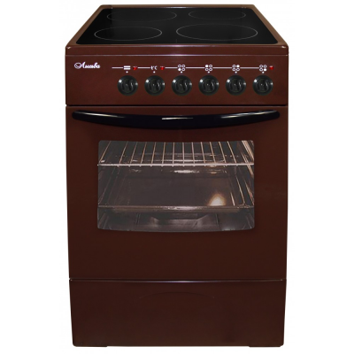 Электрическая плита Лысьва ЭПС 402 МС/EF4002MK00 коричневый