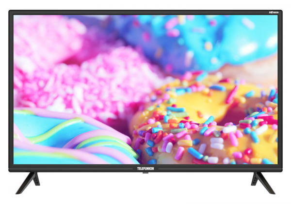 32" Телевизор TELEFUNKEN TF-LED32S11T2, черный