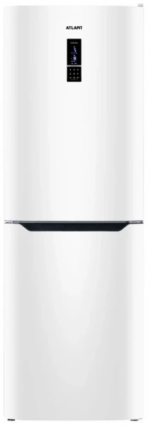 Холодильник ATLANT ХМ-4619-109-ND 315л. белый, 281 л, внешнее покрытие-металл, размораживание - No Frost, дисплей, 59.5 см х 176.8 см х 66 см