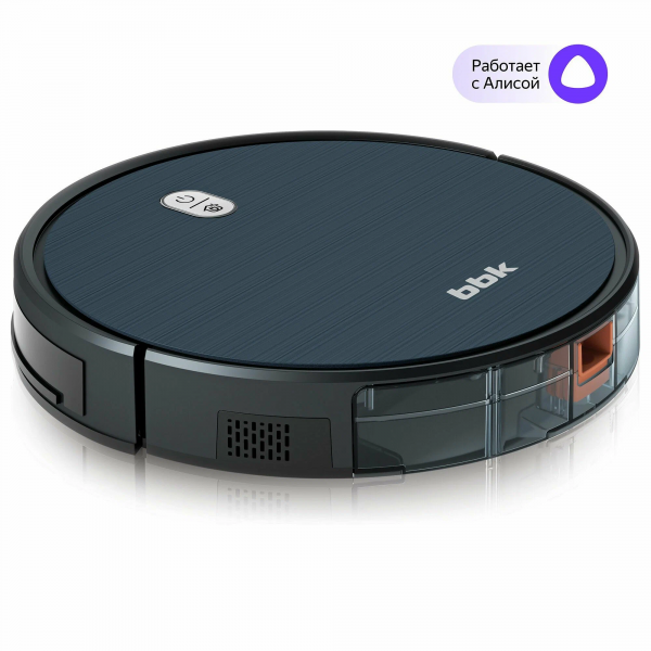 Робот-пылесос BBK BV3504 темный океан