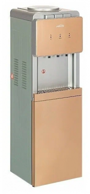 Напольный кулер HIBERG H-68FYK золотистый