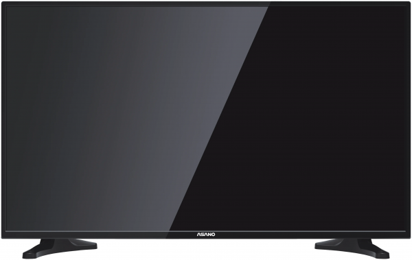 43" Телевизор Asano 43LF7010T LED (2019), черный