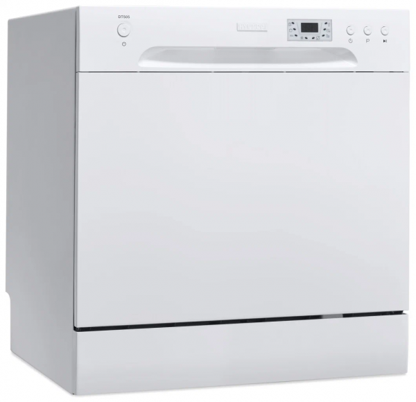 Компактная посудомоечная машина Hyundai DT505, белый