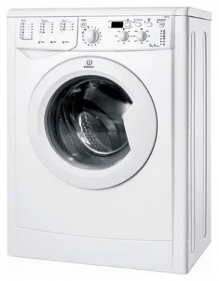 Стиральная машина Indesit IWSD 5085, белая, с фронтальной загрузкой, 5кг, 800об/мин, с дисплеем