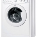 Стиральная машина Indesit IWSD 5085, белая, с фронтальной загрузкой, 5кг, 800об/мин, с дисплеем