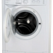 Стиральная машина Indesit IWSD 5085, белая, с фронтальной загрузкой, 5кг, 800об/мин, с дисплеем