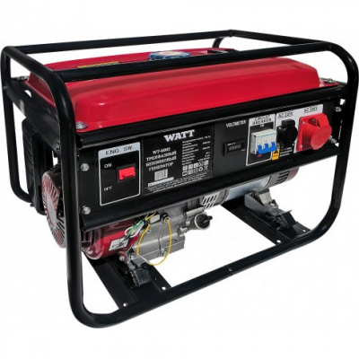 Бензиновый генератор WATT WT-6002