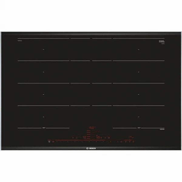 Индукционная варочная панель Bosch PXY875DC5Z, независимая, черный