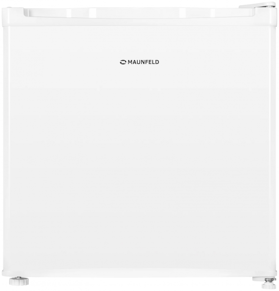 Однокамерный холодильник MAUNFELD MFF50W,46 л, внешнее покрытие-металл, размораживание - ручное, 47 см х 49.6 см х 44.7 см 