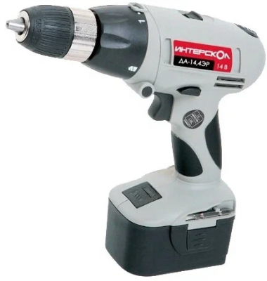 Дрель-шуруповерт Интерскол ДА-14.4ЭР