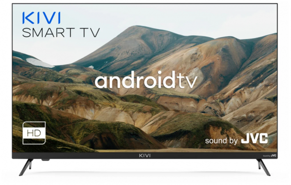 32" Телевизор KIVI 32H740L LED, HDR (2021), черный
