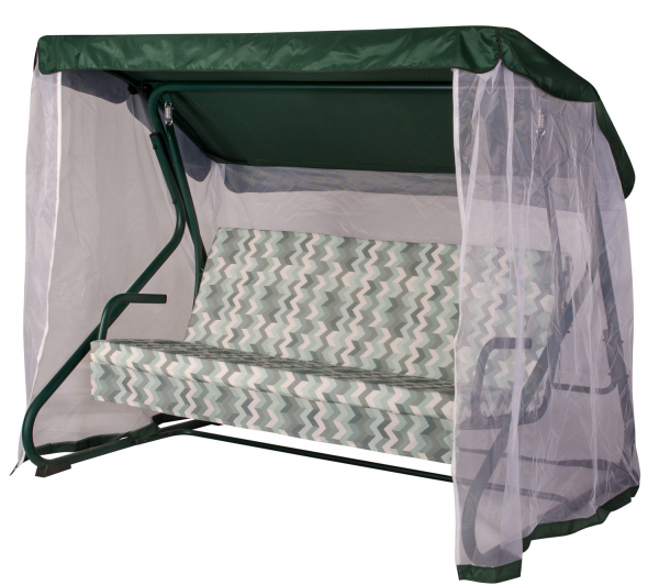 Садовые качели 3-местные Удачная мебель Рио A48G.511