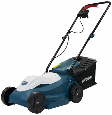 Электрическая газонокосилка Hyundai LE 3210, 1100 Вт, 32 см