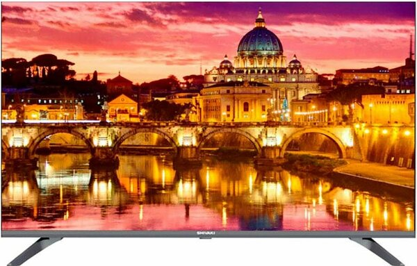 32" Телевизор Shivaki US32H4103, черный, HD, Direct LED, 60 Гц