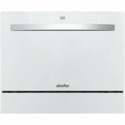 Посудомоечная машина настольная Simfer DCB6501, конденсационная, 5 программ, количество размещаемых комплектов 6