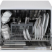 Посудомоечная машина настольная Simfer DCB6501, конденсационная, 5 программ, количество размещаемых комплектов 6