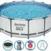 Бассейн Bestway Steel Pro Max 5612X белый