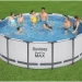 Бассейн Bestway Steel Pro Max 5612X белый