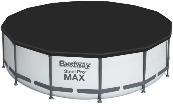 Бассейн Bestway Steel Pro Max 5612X белый
