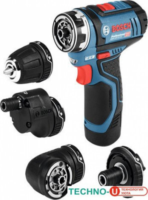 Дрель-шуруповерт Bosch GSR 12V-15 FC Professional [06019F6000]