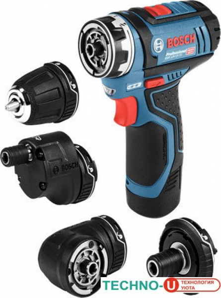 Дрель-шуруповерт Bosch GSR 12V-15 FC Professional [06019F6000]