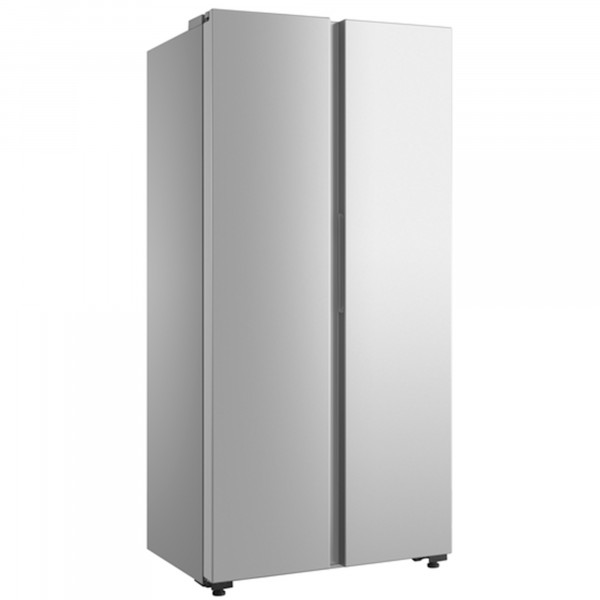 Холодильник Бирюса SBS460I, 460 л, внешнее покрытие-металл, размораживание - No Frost, дисплей, 83 см х 177.5 см х 63 см