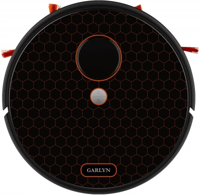 Робот-пылесос GARLYN SR-700 черный, Wi-Fi, пылесборник - 0.35 л