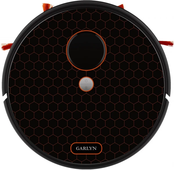 Робот-пылесос GARLYN SR-700 черный, Wi-Fi, пылесборник - 0.35 л