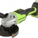 Машина шлифовальная угловая Greenworks GD24AGK2 3200207UA
