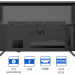 24" Телевизор KIVI 24H500LB LED (2021), черный