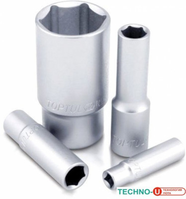 Набор торцевых головок Toptul BAEE1210 1 предмет