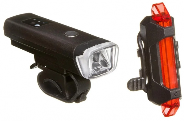 Комплект фонарей STG FL1559 + TL5411 черный