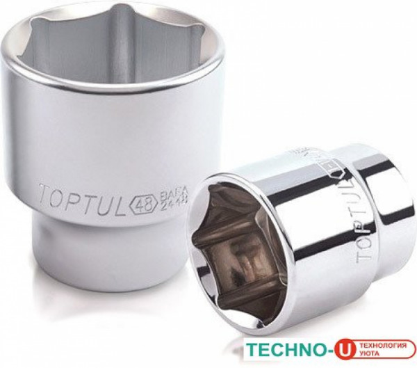 Набор торцевых головок Toptul BAEA1626 1 предметов