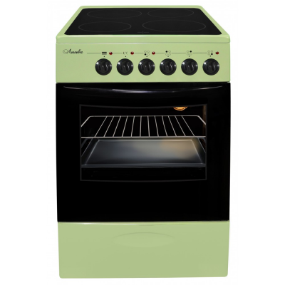 Электрическая плита Лысьва ЭПС 411 МC зеленый