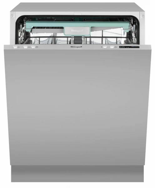 Встраиваемая посудомоечная машина Weissgauff BDW 6043 D, 59.8 см, 15 комплектов, Конденсационная, класс A