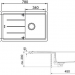 Кухонная мойка Franke BFG 611 (графит)
