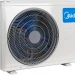 Сплит-система инверторная Midea MSFRW-12N8C2-I/MSFR-12N8C2-O Favorite Inverter, 35 м², управление со смартфона, автоперезапуск, самоочистка внутреннего блока