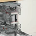 Посудомоечная машина Bosch SPV6YMX08E, 6 программ, 10 комплектов, таймер отсрочки