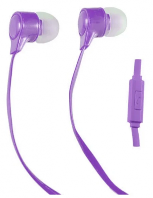 Наушники Perfeo Handy (фиолетовый) [PF-HND-VLT]