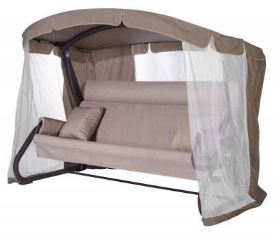 Садовые качели 4-местные Удачная мебель Империя A43C.617, до 450 кг