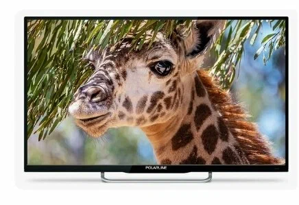43" Телевизор Polarline 43PL51TC-SM (Rev.1) LED,  FULL HD, черный, Android