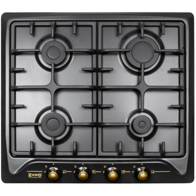 Газовая варочная панель Zorg Technology BP5 D RBL (EMY)