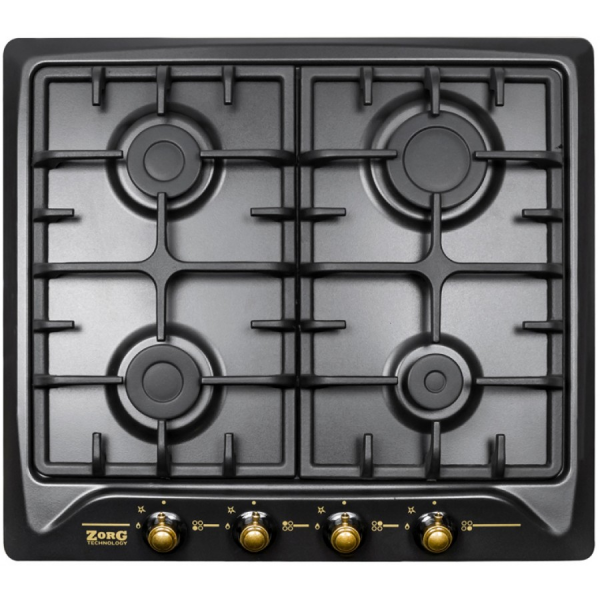 Газовая варочная панель Zorg Technology BP5 D RBL (EMY)