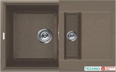 Кухонная мойка Elleci Easy 325 Tortora G43