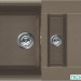 Кухонная мойка Elleci Easy 325 Tortora G43