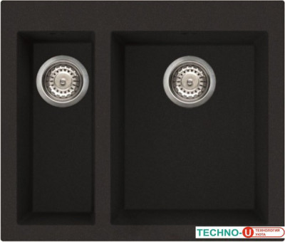 Кухонная мойка Elleci Quadra 150 Kuro K86