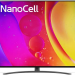 55" Телевизор LG 55NANO826QB.ARUB, NanoCell, 4K Ultra HD, черный
